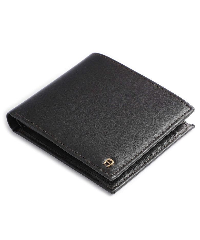Aigner Basics Wallet ebony