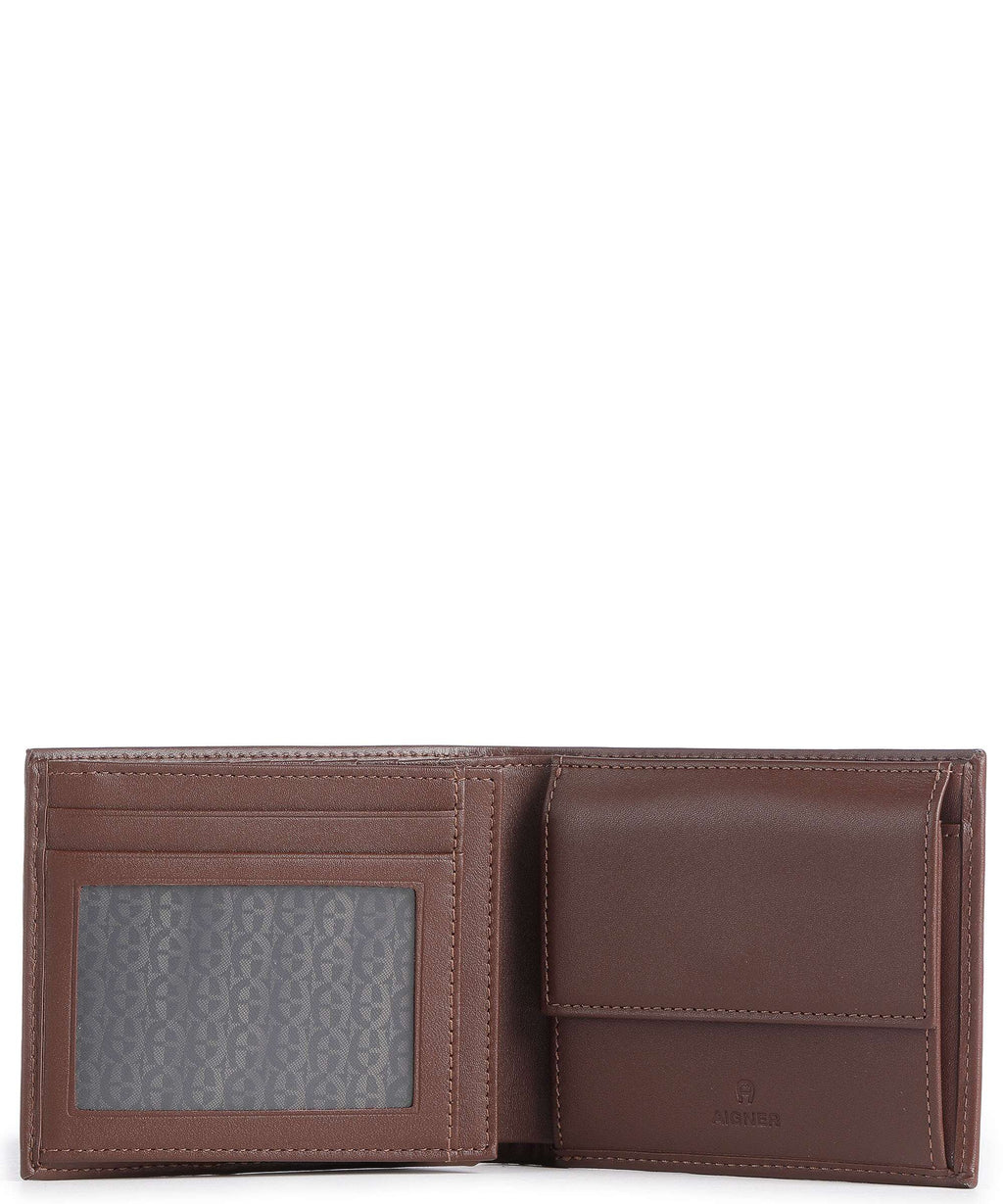 Aigner Basics Wallet cognac brown