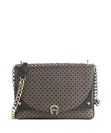 Aigner Diadora S Borsa a spalla dadino brown