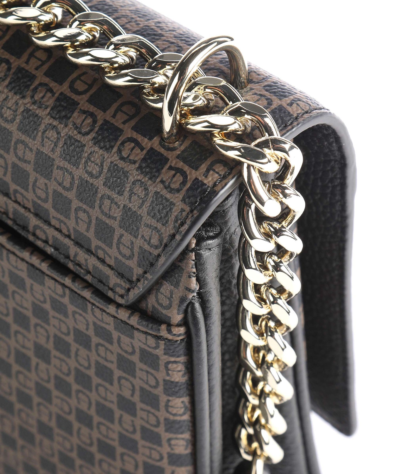 Aigner Diadora S Shoulder bag dadino brown