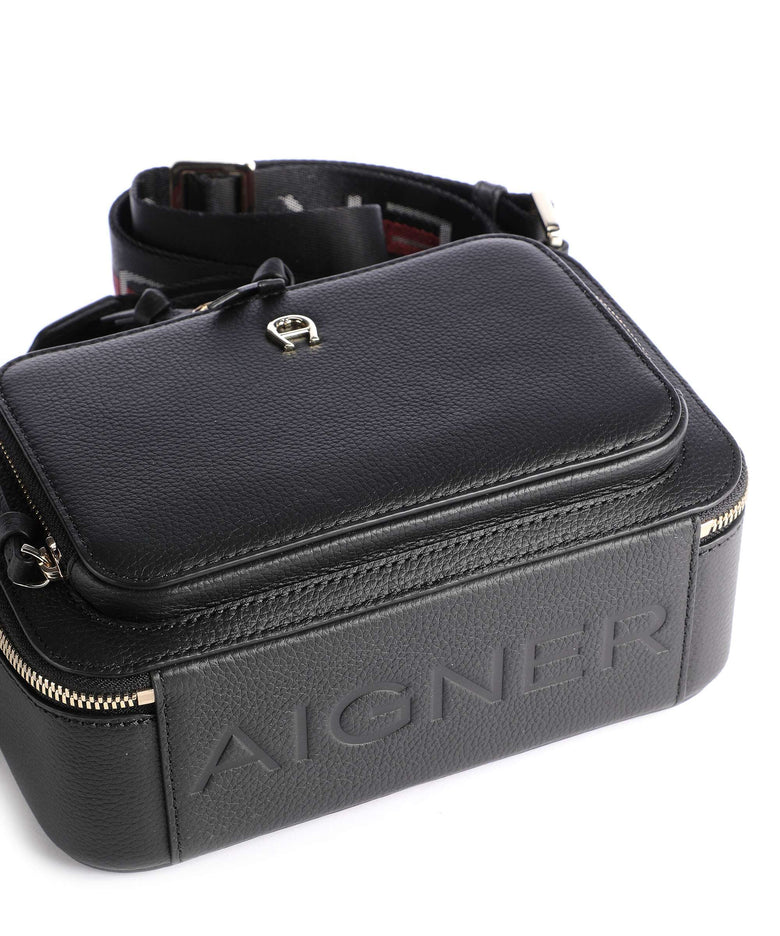 Aigner Zita S Crossbody bag black