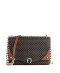 Aigner Diadora S Shoulder bag cognac brown