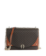 Aigner Diadora S Borsa a spalla cognac brown