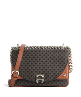 Aigner Diadora XS Borsa a spalla cognac brown