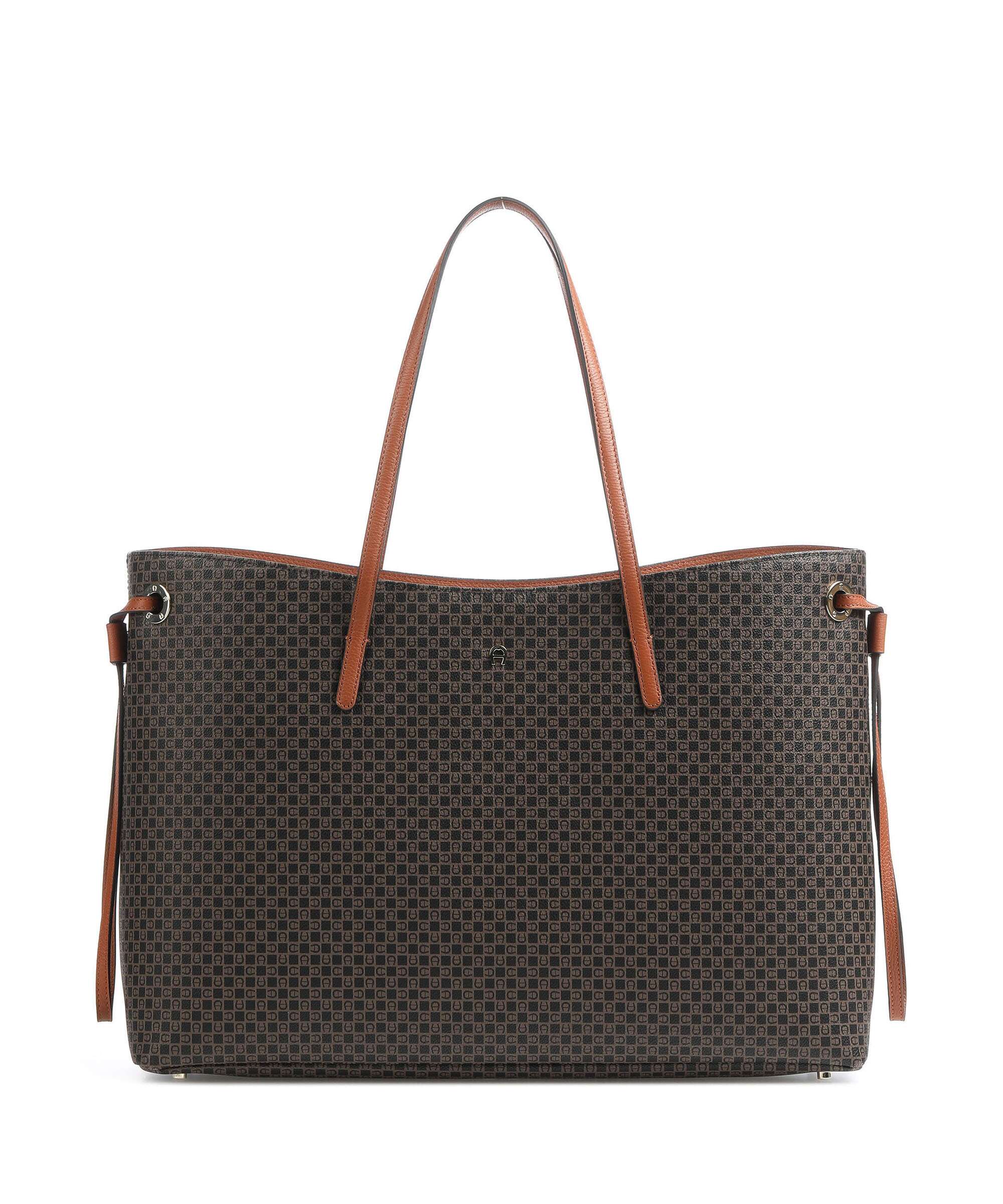 Aigner Carry All L Tote bag cognac brown