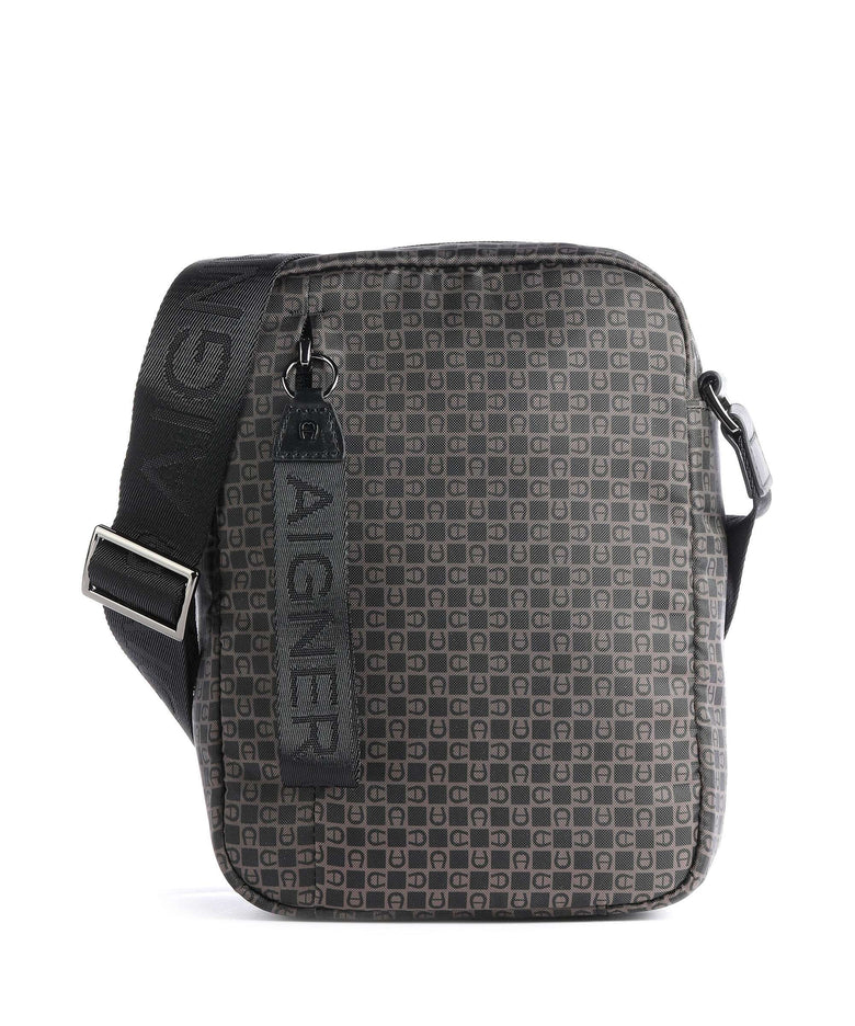 Aigner Nico S Crossbody bag dadino brown