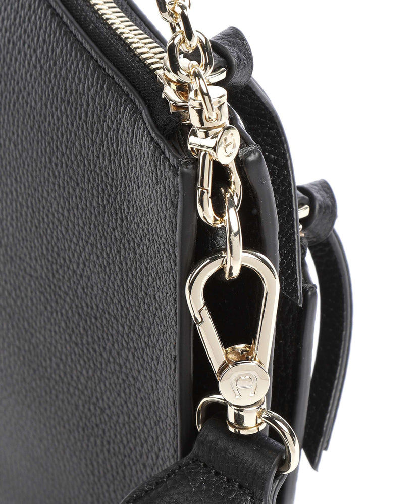 Aigner Isa S Shoulder bag black