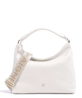 Aigner Zita M Borsa hobo cotton white