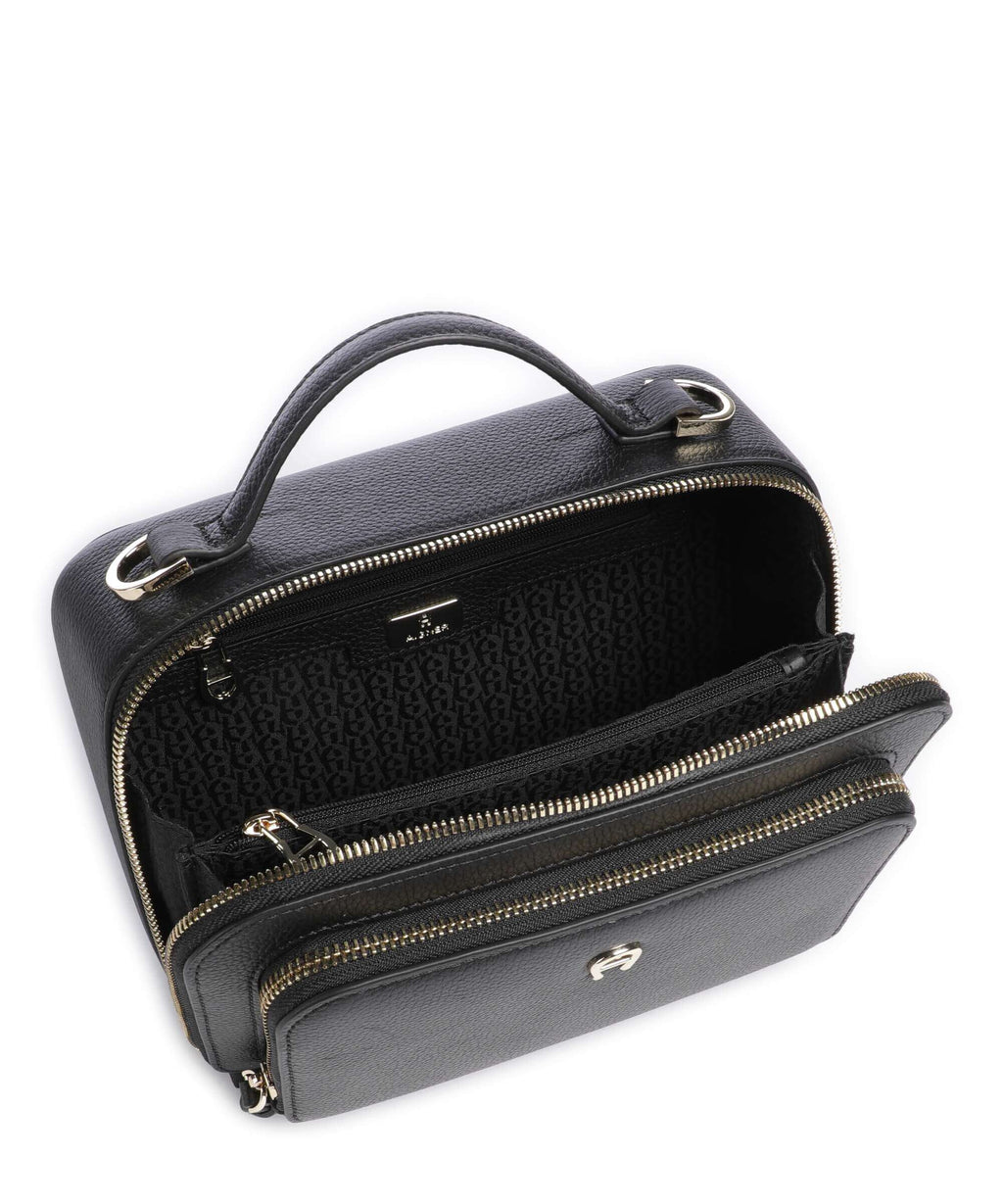 Aigner Zita S Crossbody bag black
