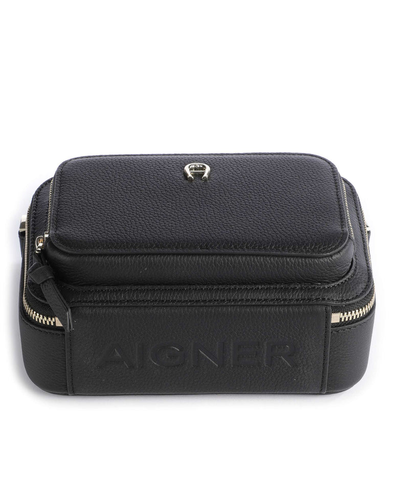 Aigner Zita S Crossbody bag black