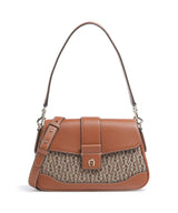 Aigner Emea S Schultertasche cognac brown