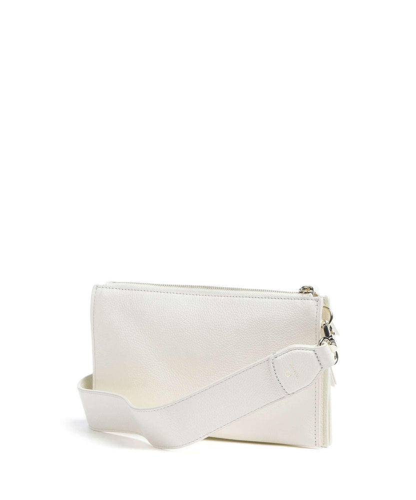 Aigner Isa S Shoulder bag cotton white