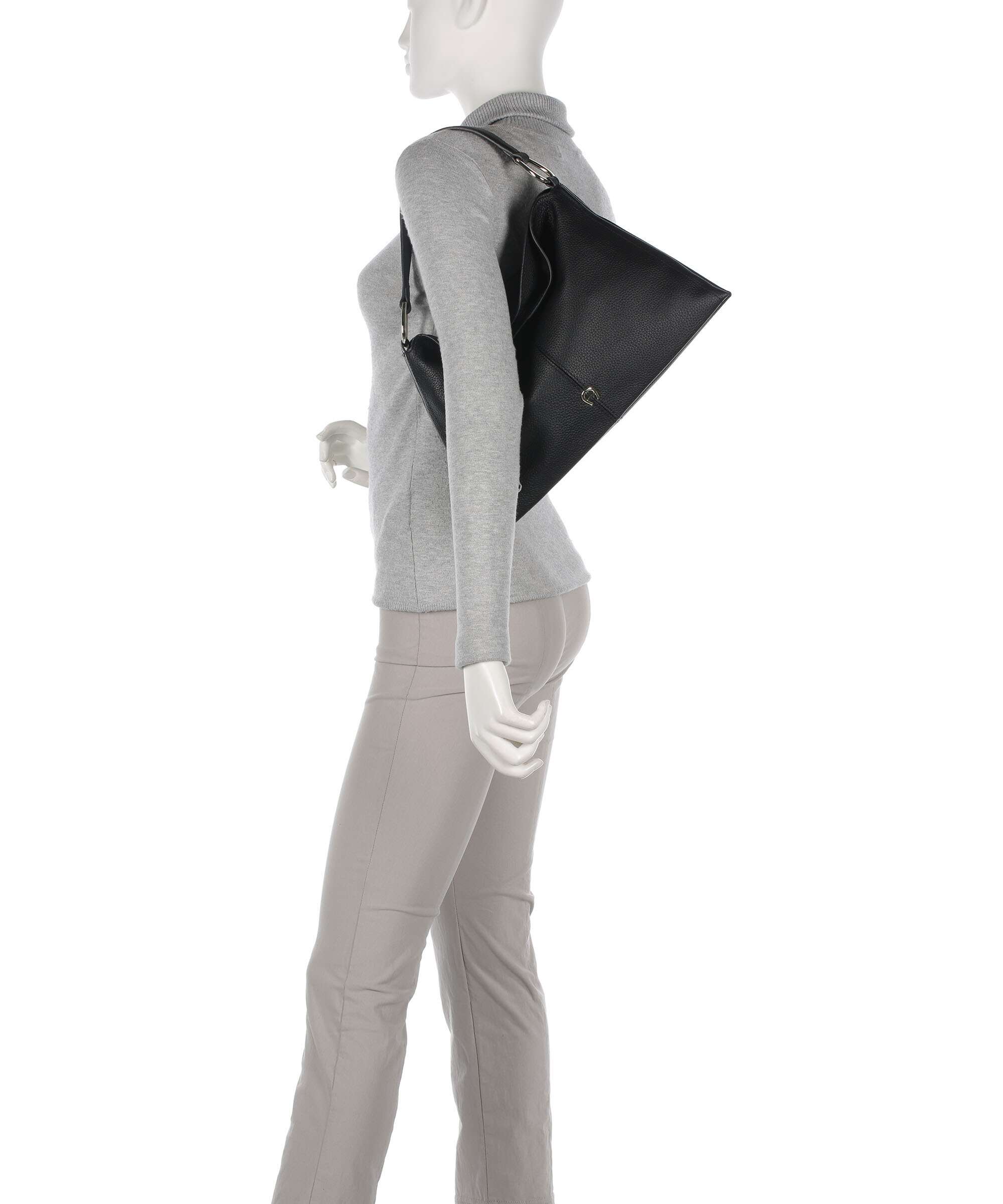 Aigner Savannah M Hobo bag black