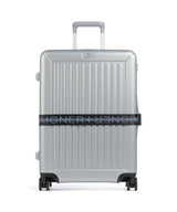 Aigner InMotion M 4-Rollen Trolley silver