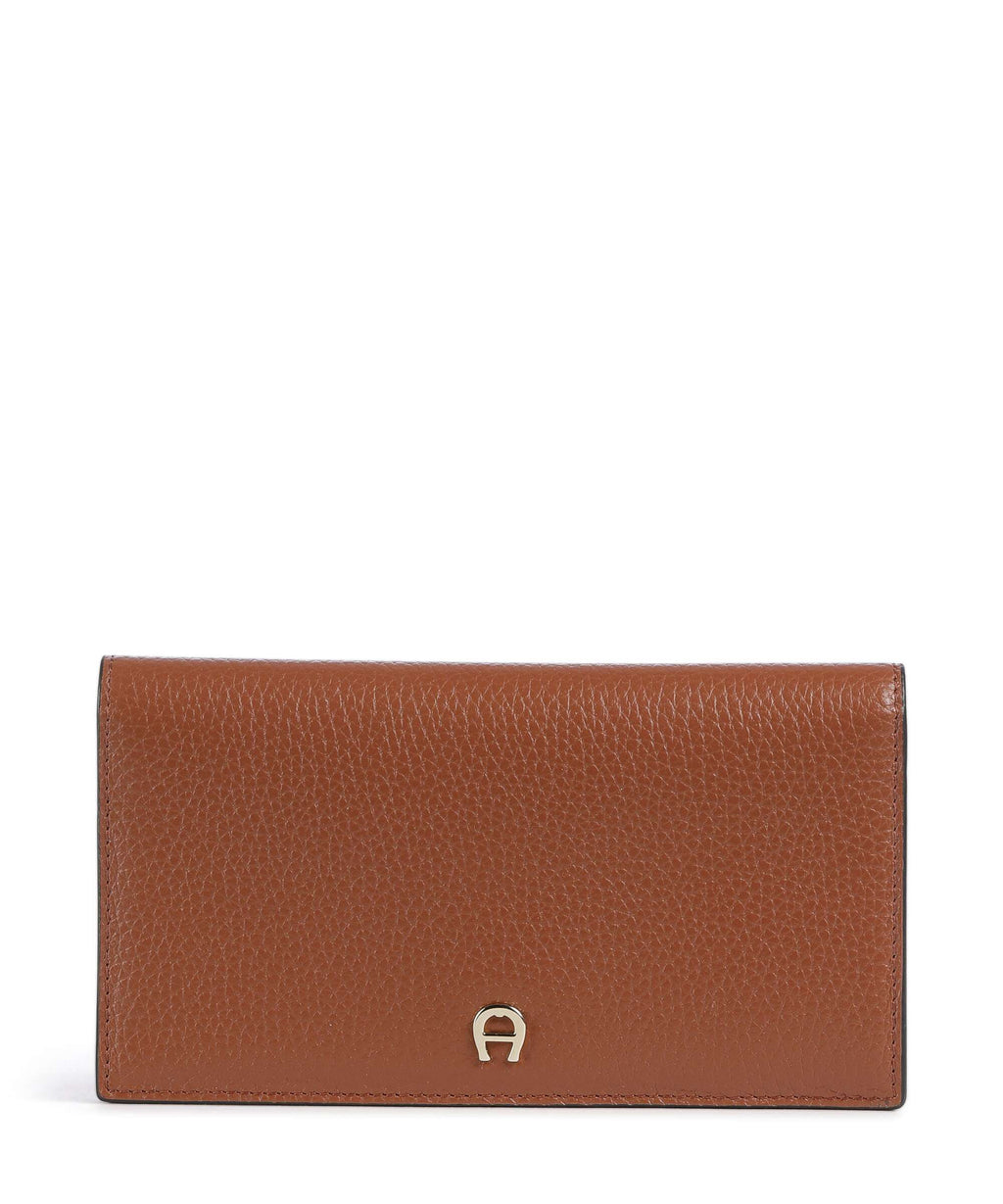 Aigner Delia Wallet cognac brown