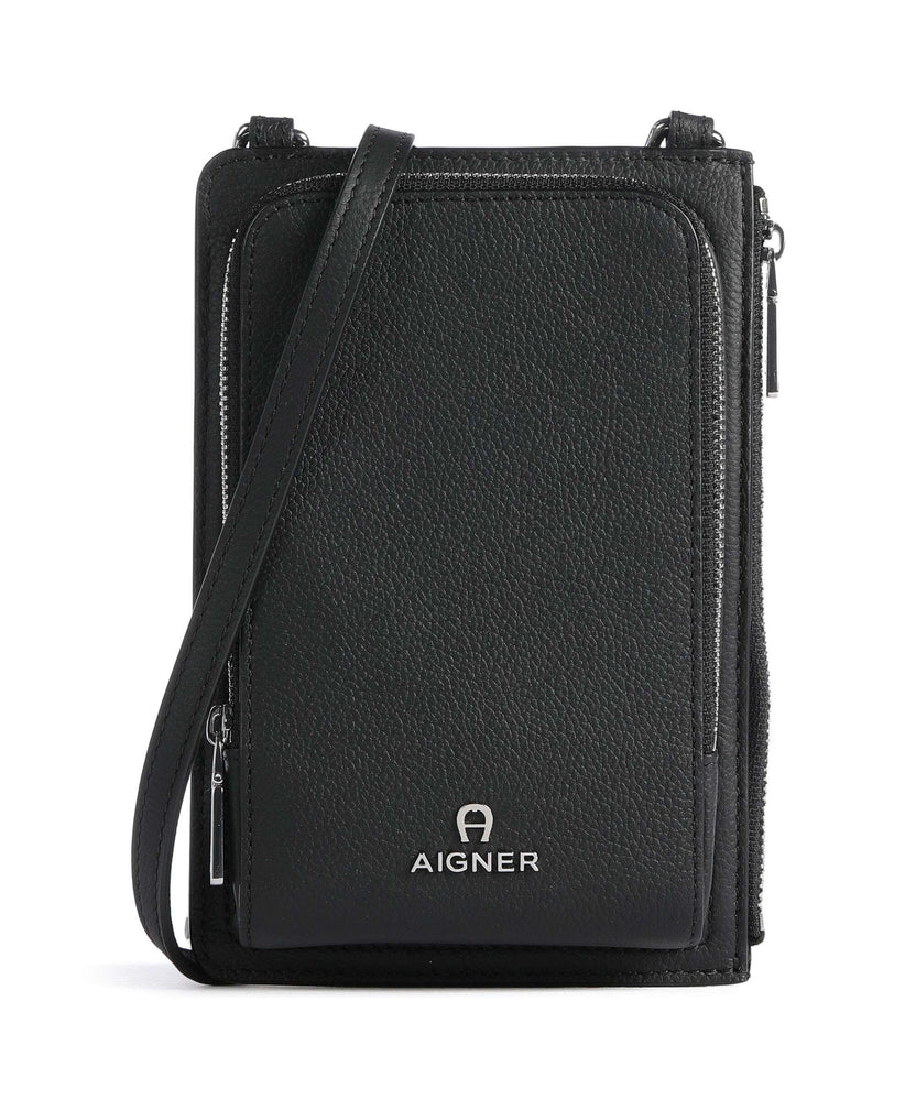 Aigner Fashion Phone bag black