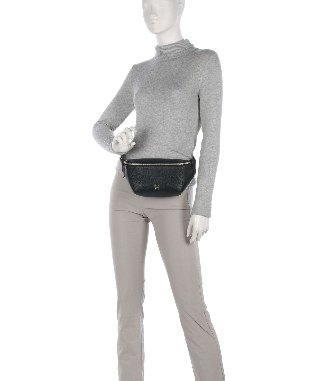 Aigner Fashion Belt bag black