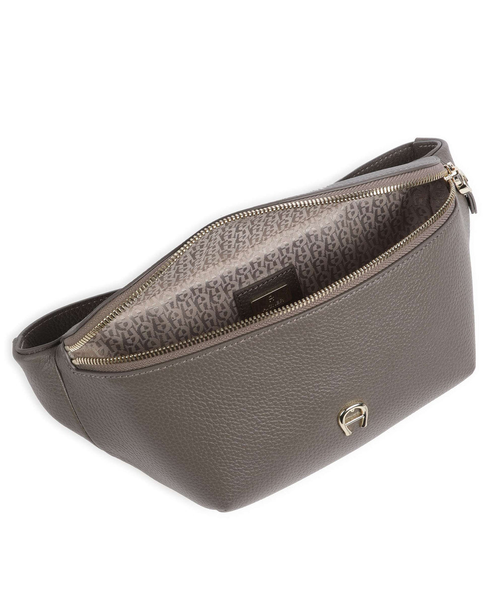 Aigner Fashion Fanny pack coal brown