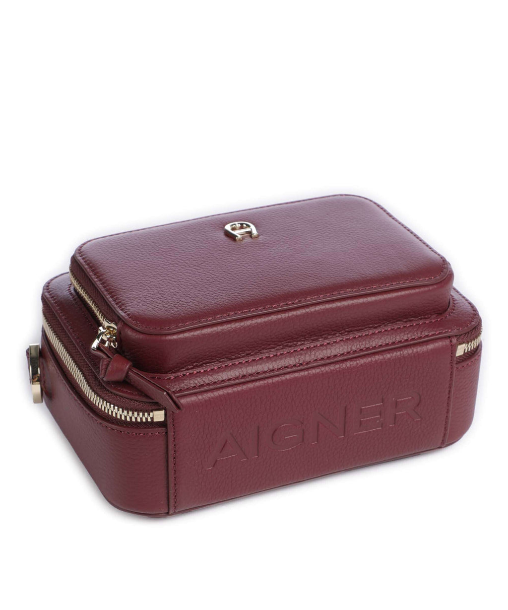 Aigner Zita S Crossbody bag burgundy