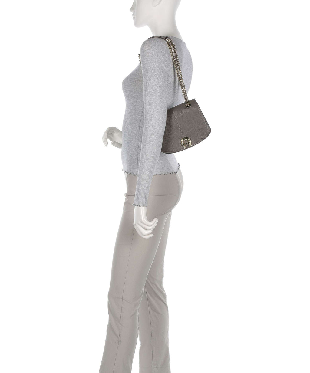 Aigner Marcella XS Shoulder bag coal brown