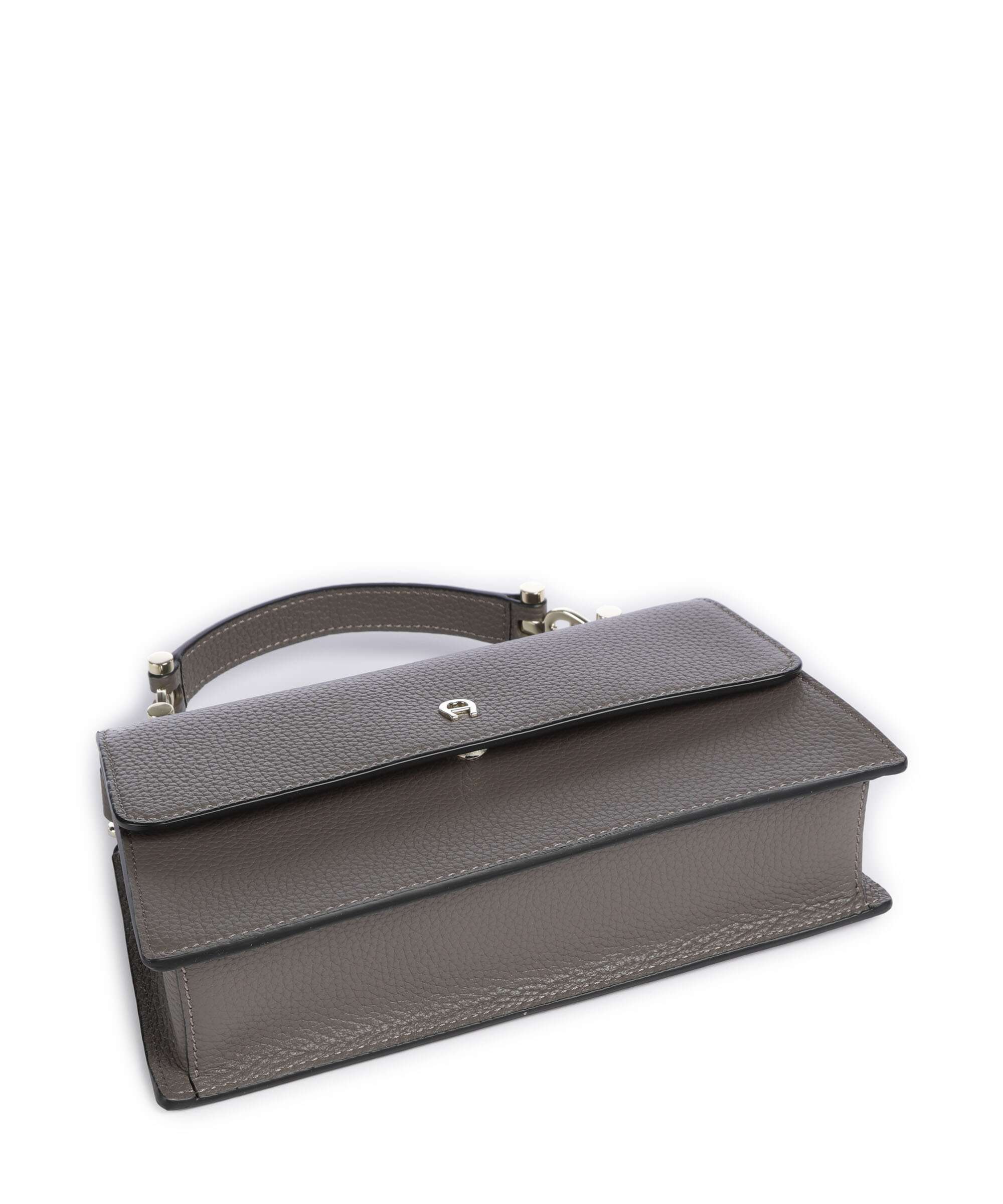Aigner Delia S Crossbody bag coal brown
