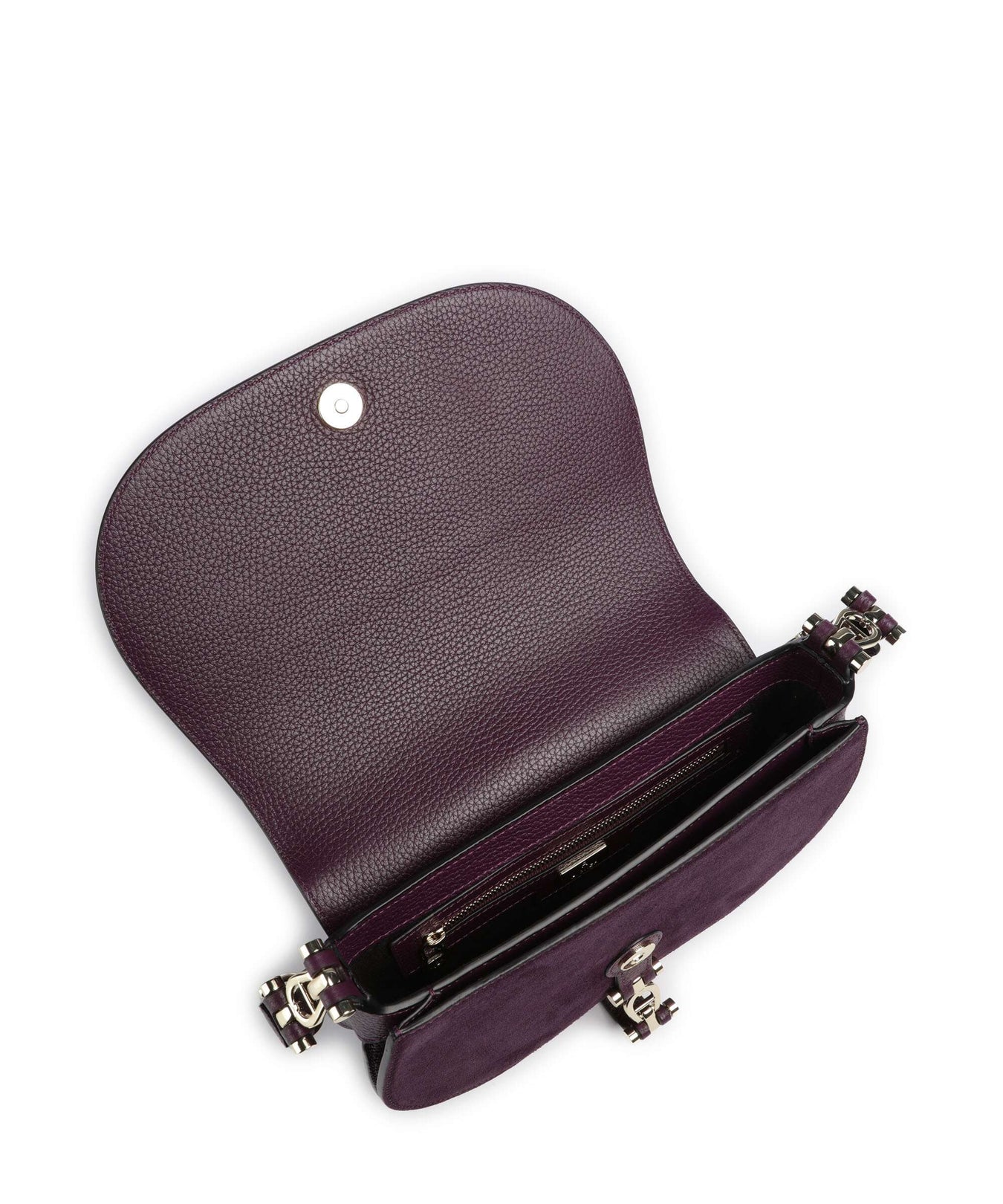 Aigner Delia S Shoulder bag plum