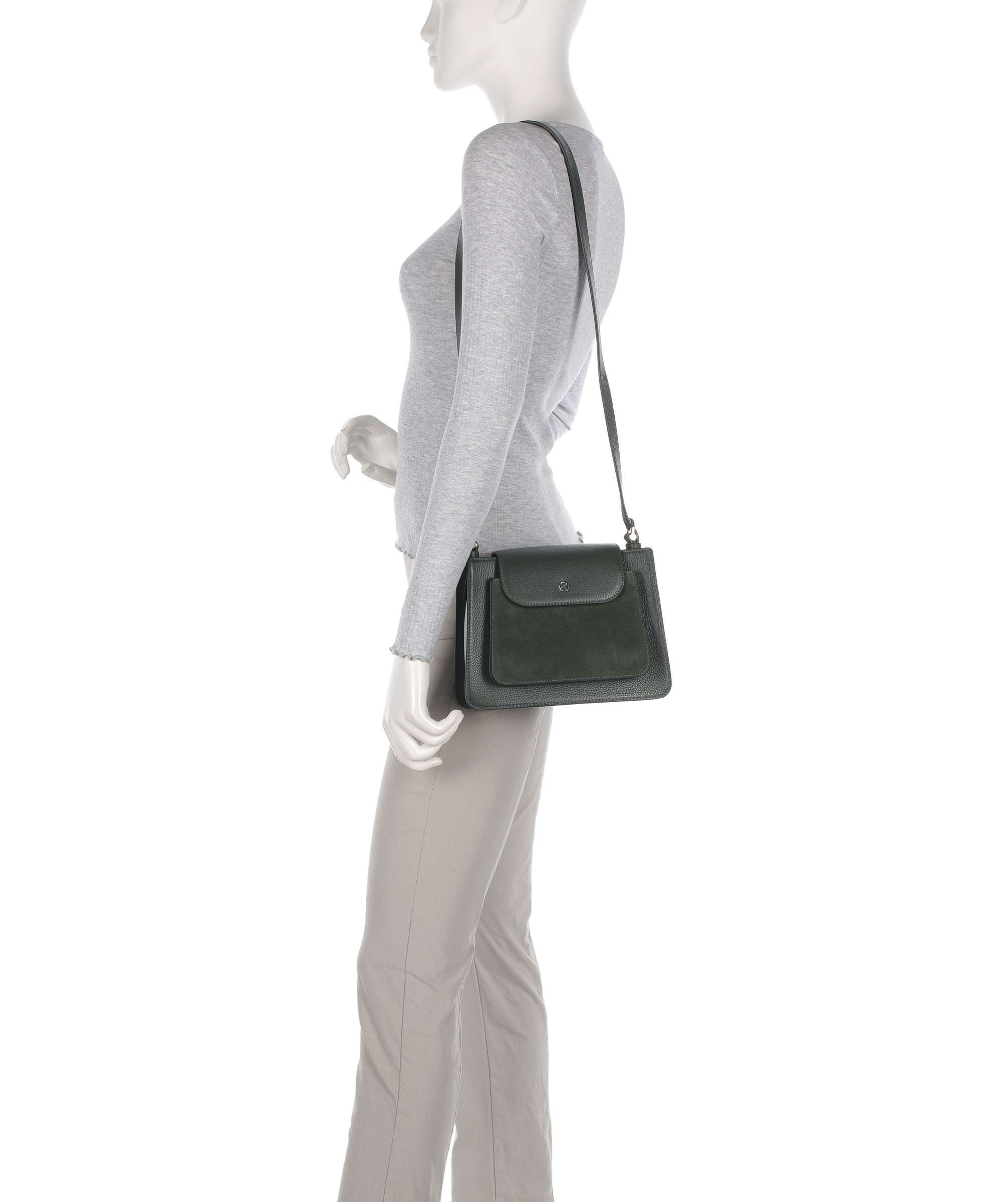Aigner Delia S Handbag hunter green