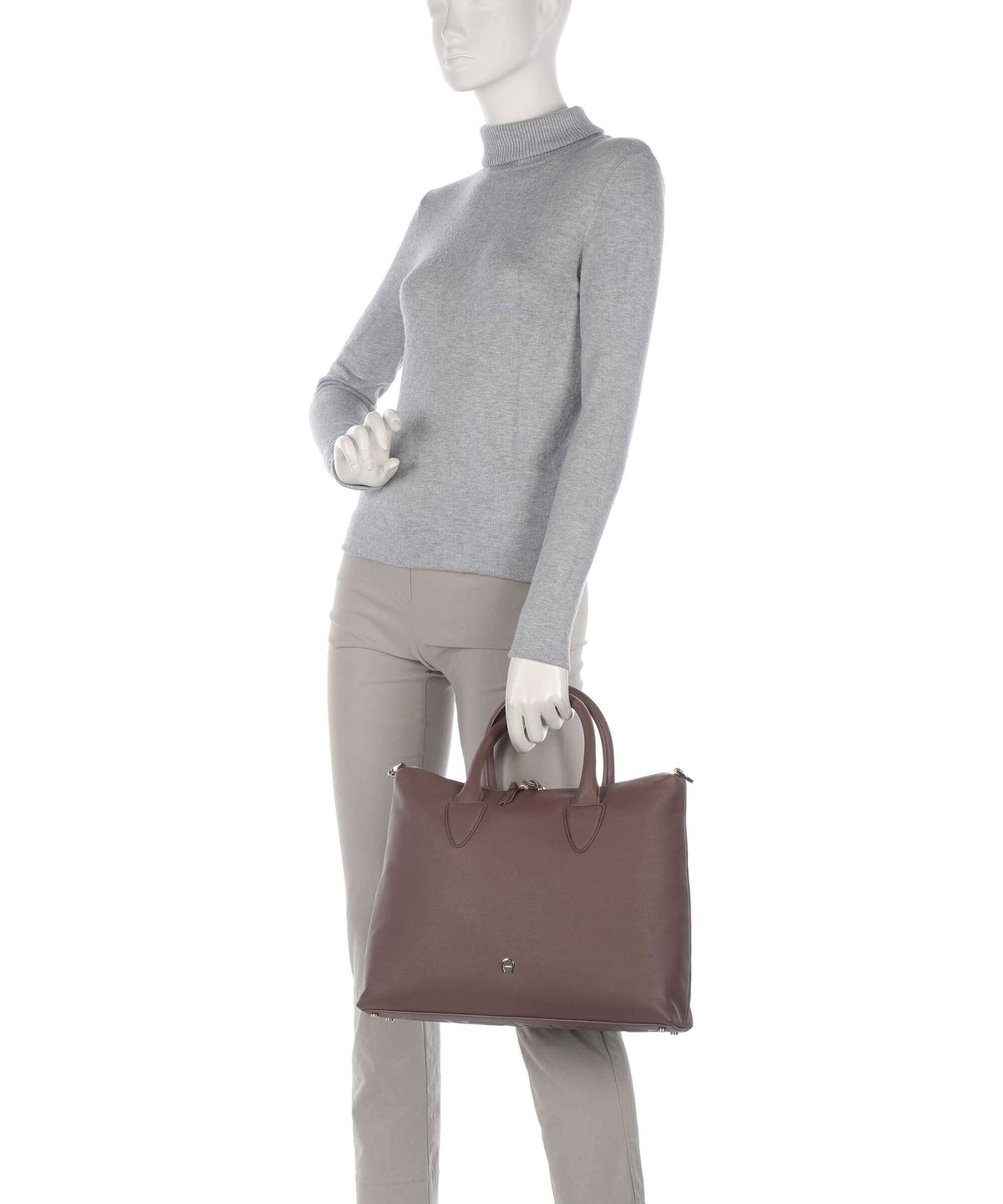 Aigner Zita M Handbag rosewood