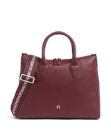Aigner Zita M Borsa a mano burgundy