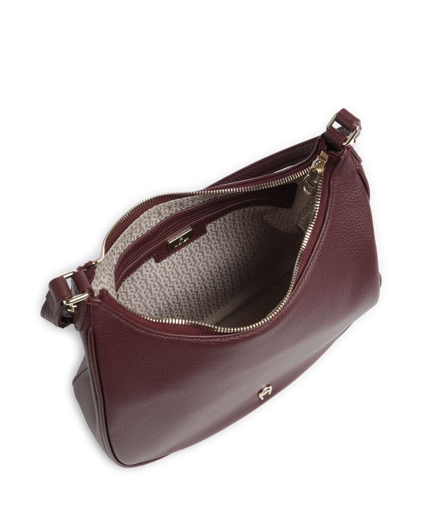Aigner Diadora M Hobo bag port red