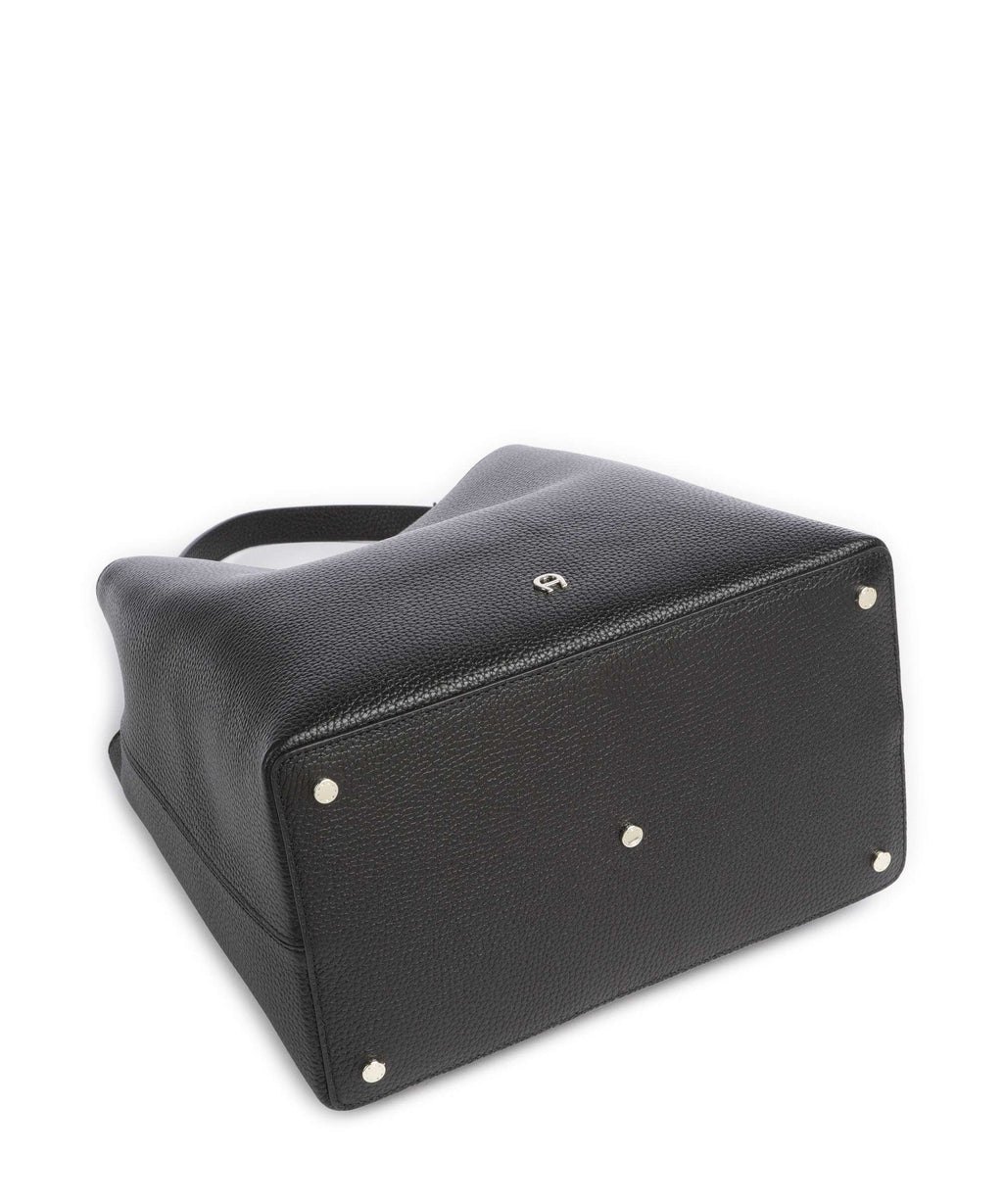 Aigner Delia M Hobo bag black