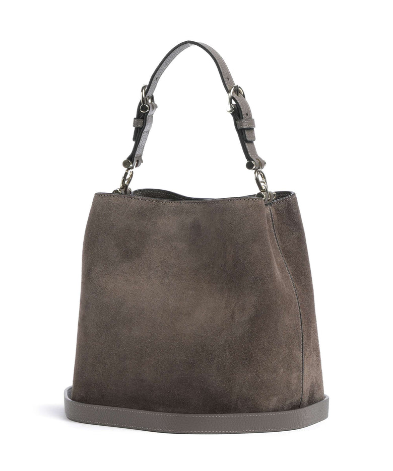 Aigner Delia S Handbag coal brown