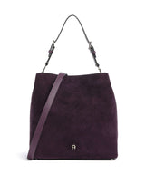 Aigner Delia M Sac fourre-tout plum