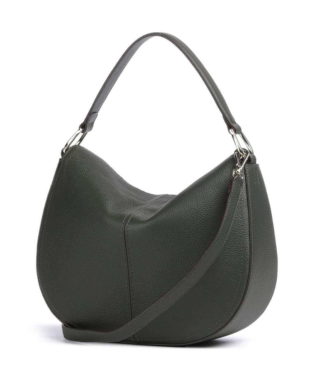 Aigner Savannah M Hobo bag hunter green