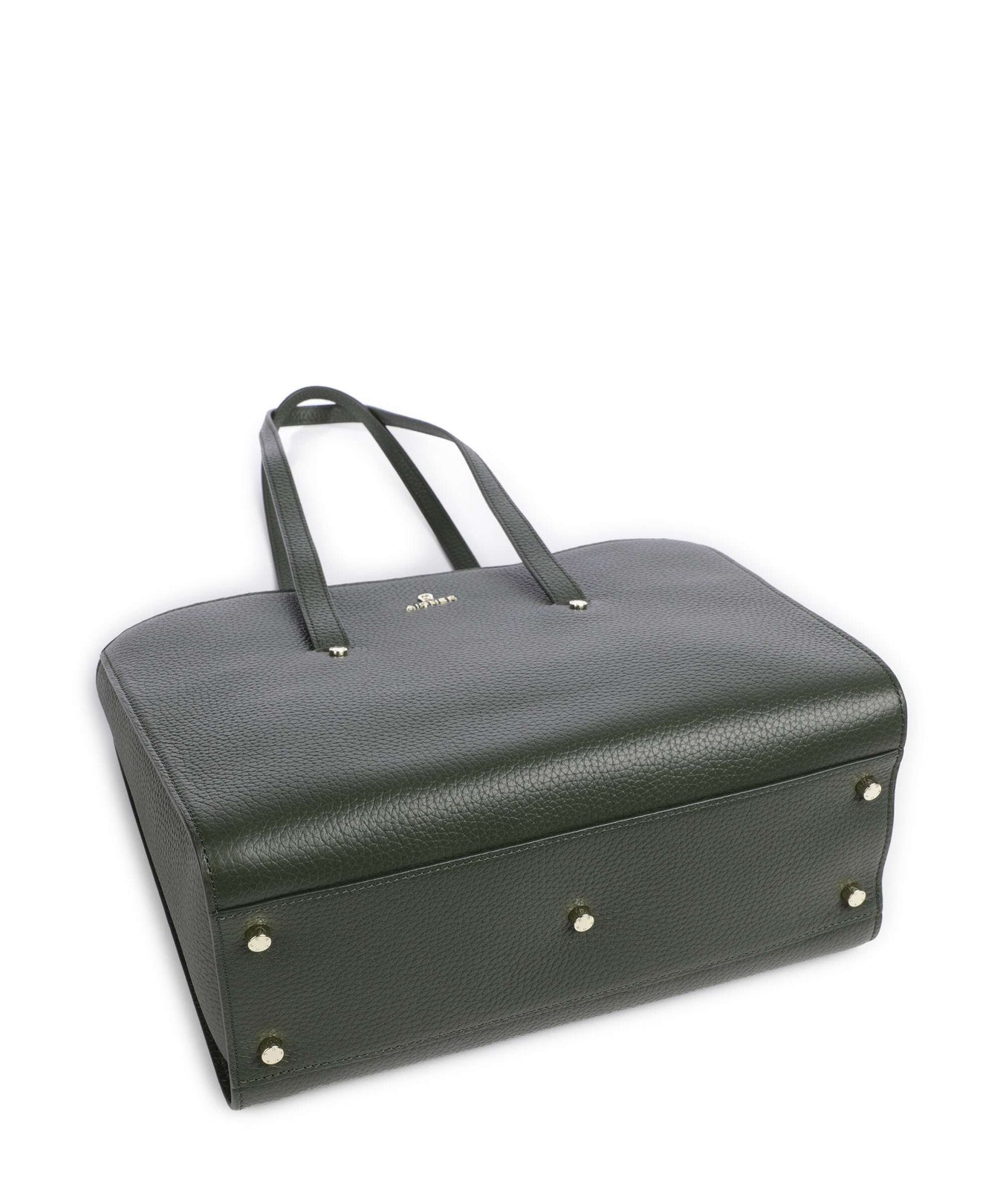 Aigner Ivy L Tote bag hunter green