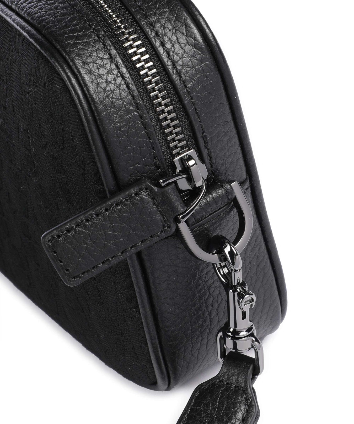 Aigner Diego S Crossbody bag black 