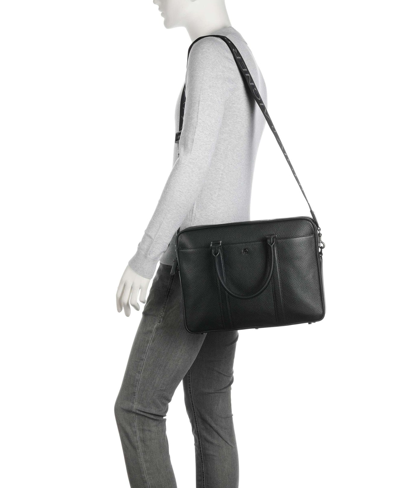 Aigner Diego Briefcase black