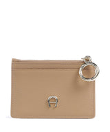 Aigner Zita Porta carte di credito trench beige