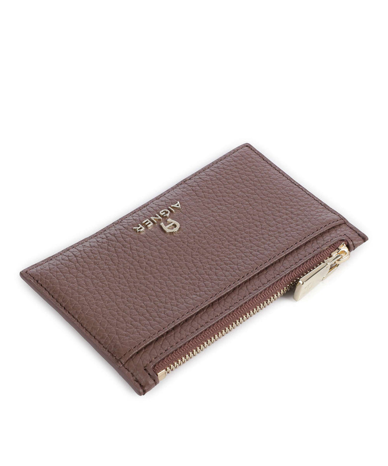 Aigner Ivy Credit card holder rosewood