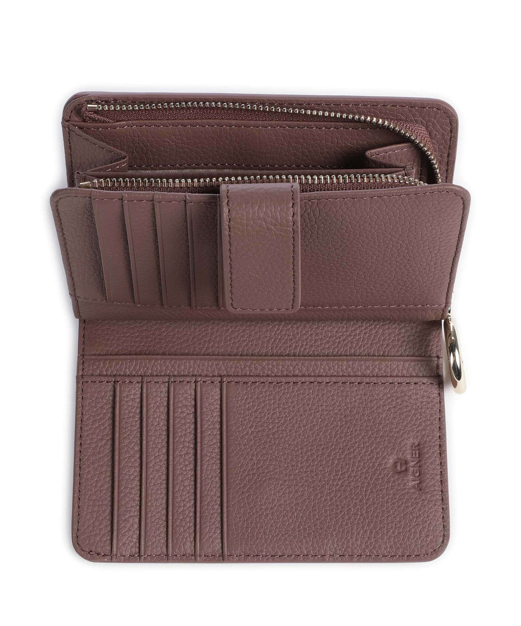 Aigner Zita Wallet rosewood