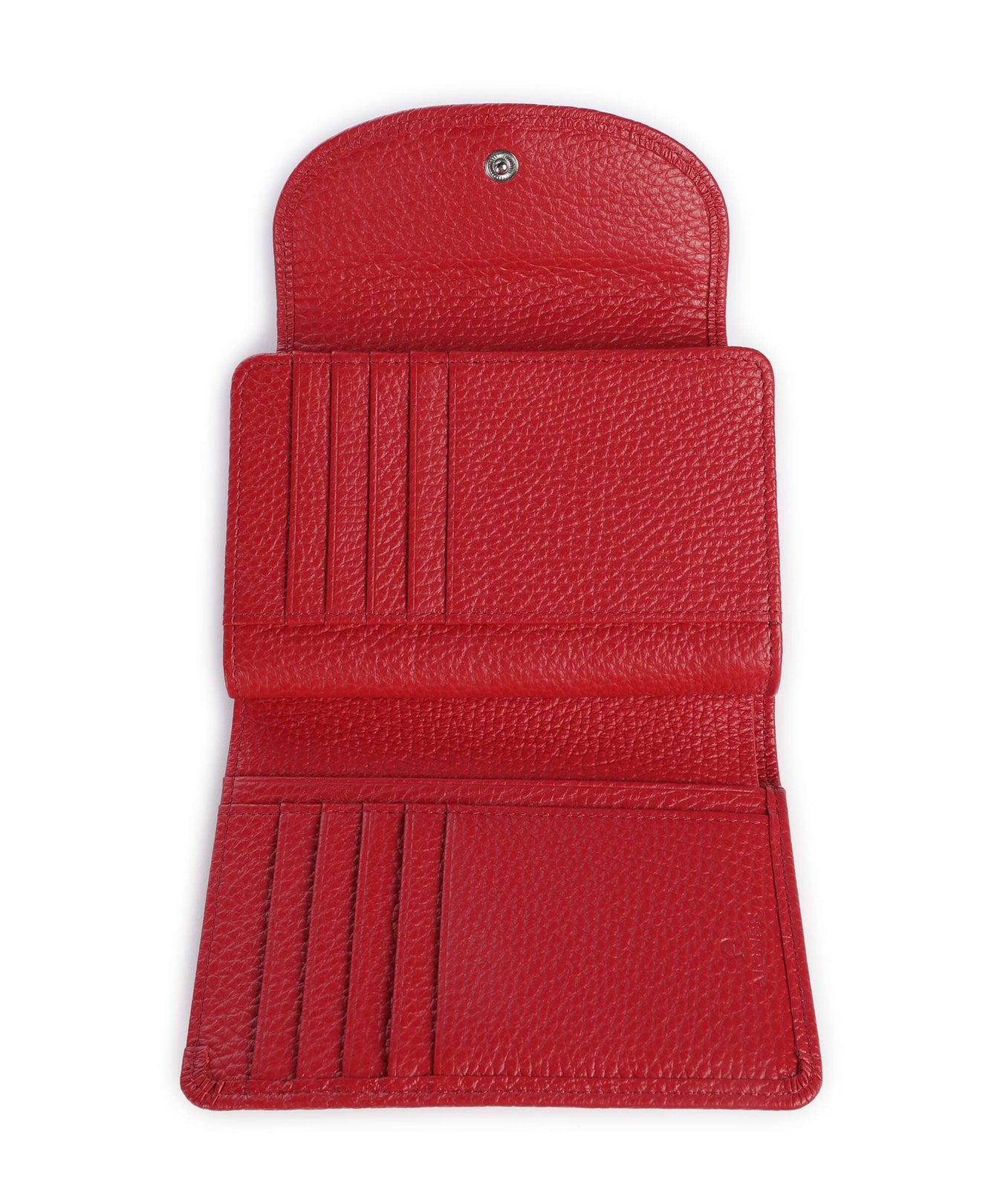 Aigner Basics Wallet burnt red