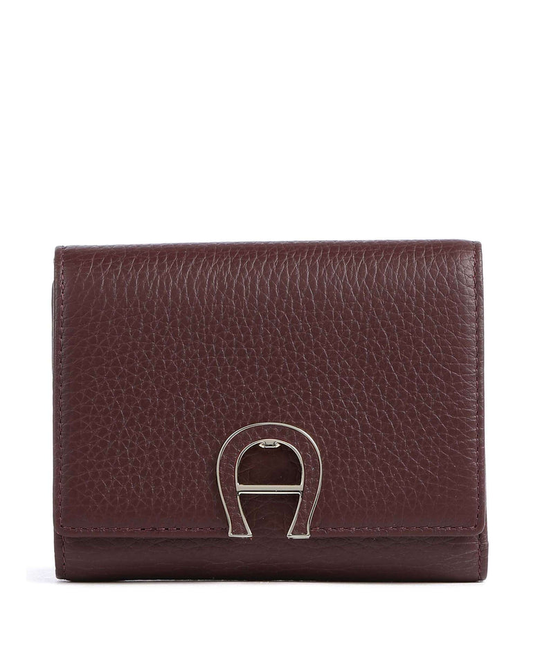 Aigner Fashion Wallet port red