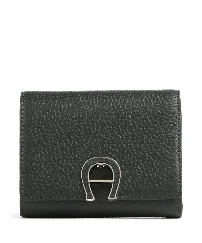 Aigner Fashion RFID Wallet hunter green