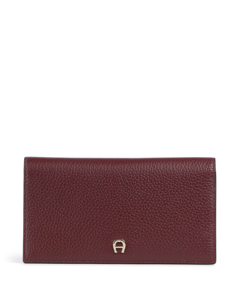 Aigner Delia Wallet burgundy