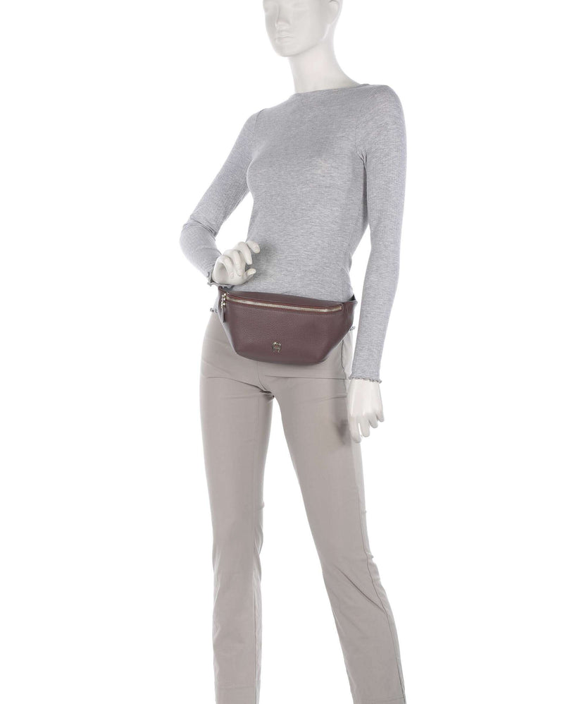 Aigner Fashion Fanny pack rosewood