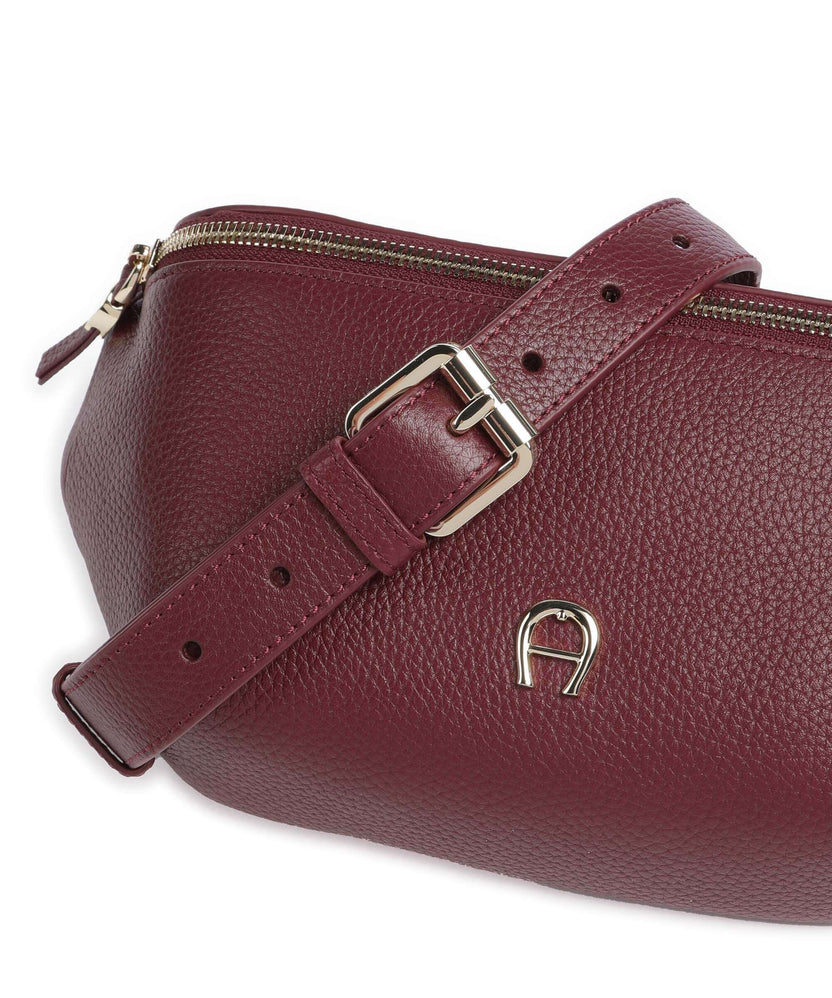 Aigner Fashion Fanny pack burgundy