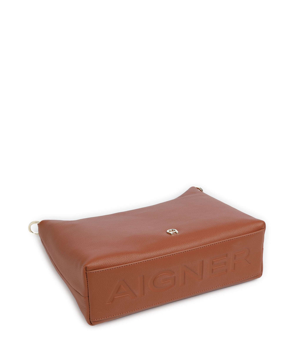 Aigner Zita S Crossbody bag cognac brown