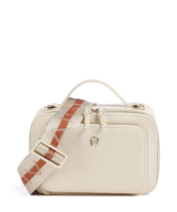 Aigner Zita S Borsa a tracolla macadamia white