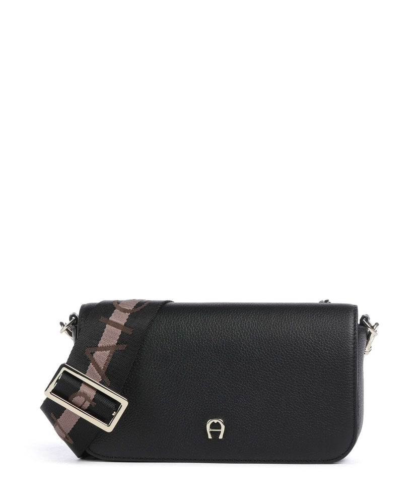 Aigner Zita S Crossbody bag black
