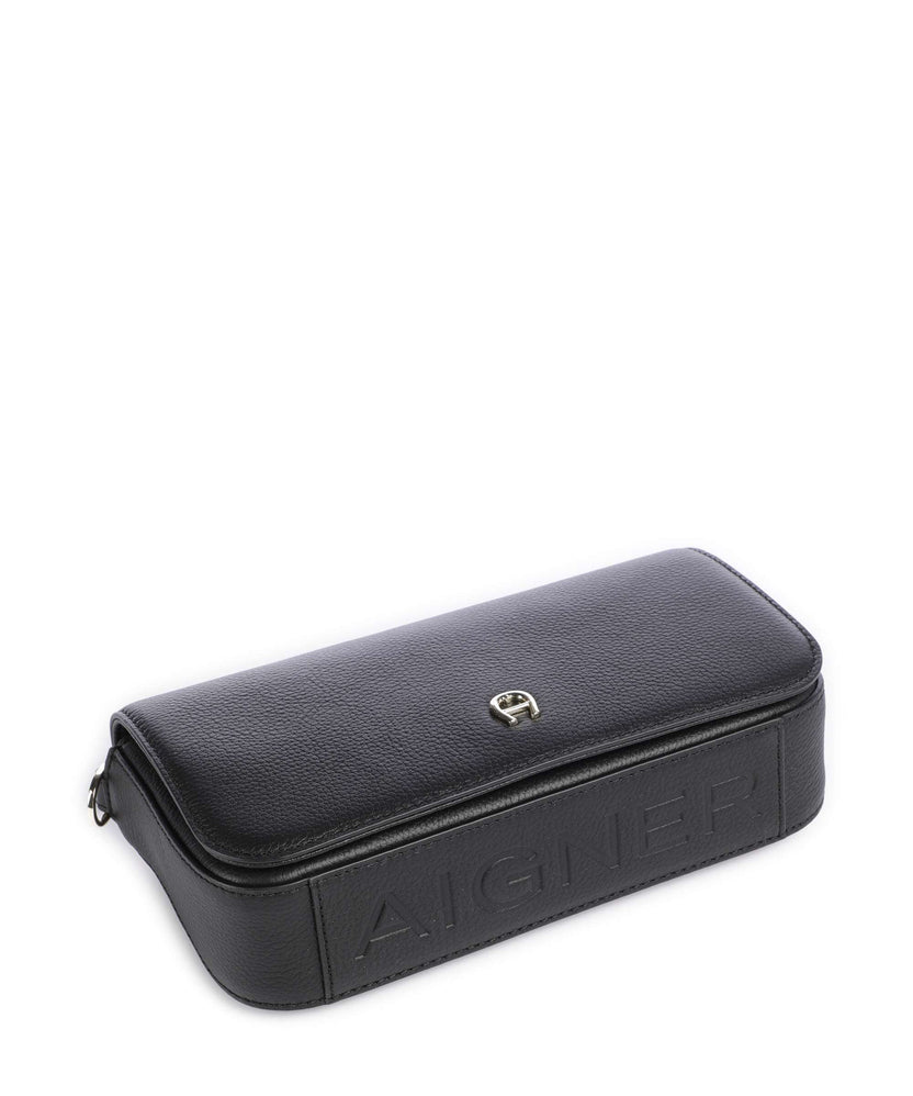 Aigner Zita S Crossbody bag black
